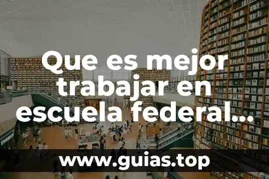 Por que es importante trabajar la compresion lectora 8 Que es mejor trabajar en escuela federal o estatal