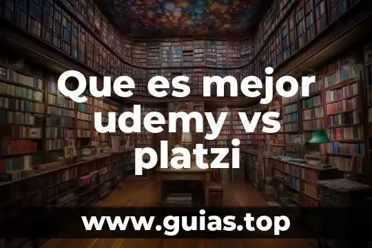 Que es fotografia con gota de agua 7 Que es mejor udemy vs platzi