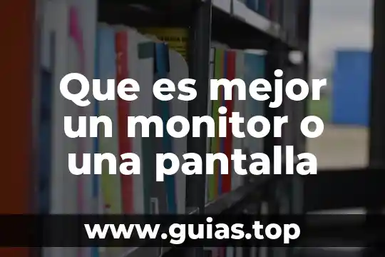 Qué es sports mode en samsung monitor 7 Que es mejor un monitor o una pantalla