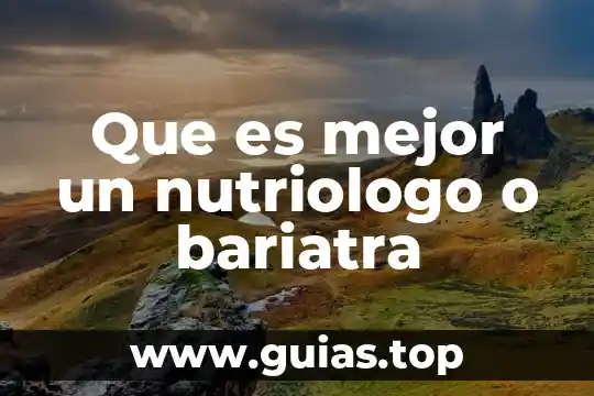 Qué es mejor Google Sites o Blogger 5 Que es mejor un nutriologo o bariatra