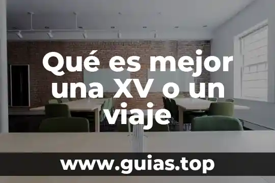 Que es una tesis en redaccion de textos 8 Qué es mejor una XV o un viaje