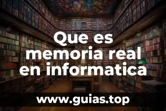 Qué es contra fuego en informática 8 Que es memoria real en informatica