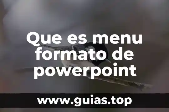 Qué es crónica y tipos de crónica PowerPoint 7 Que es menu formato de powerpoint