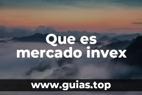 Número de cuenta mercado libre que es 4 Que es mercado invex