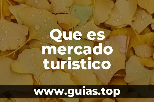 Número de cuenta mercado libre que es 7 Que es mercado turistico
