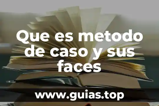 Que es bueno para los gases de un recien nacido 3 Que es metodo de caso y sus faces