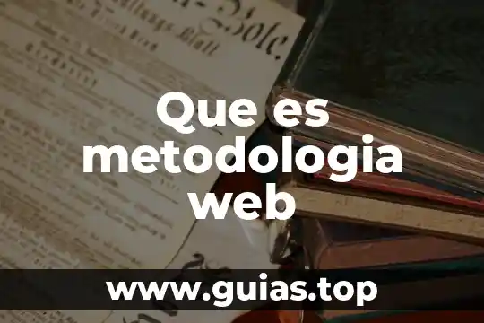 Que es caviar politica 3 Que es metodologia web