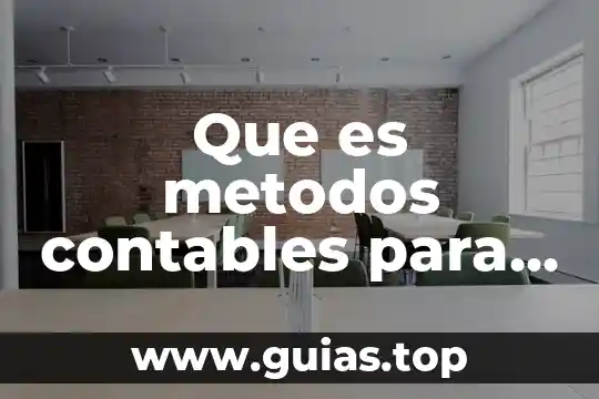 Que es recursos de costos 8 Que es metodos contables para registrar los costos estandar