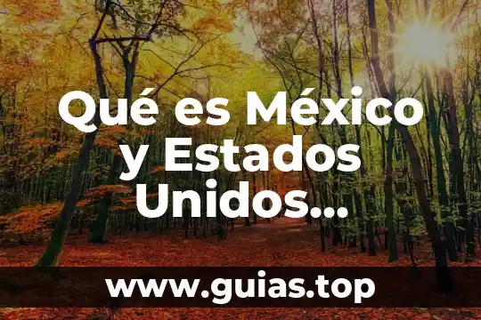 Que es pena de muerte en estados unidos 6 Qué es México y Estados Unidos Mexicanos