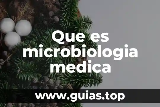 Qué es una receta médica ordinaria 3 Que es microbiologia medica