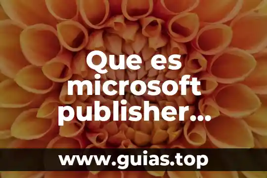 Qué es la teoría de la enfermeria científica 4 Que es microsoft publisher caracteristicas