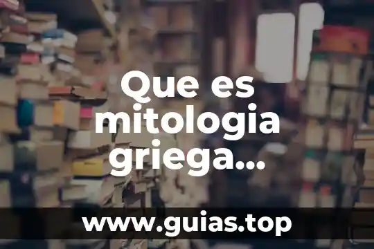 Que es la lamia segun la cultura griega 7 Que es mitologia griega definicion