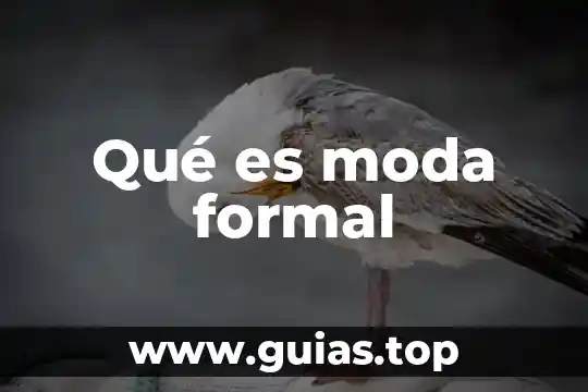 Que es la moda para mujeres 4 Qué es moda formal