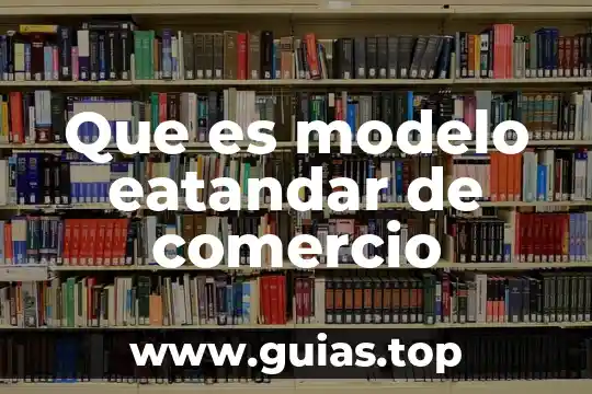 Que es el modelo col habilidades del pensamiento 5 Que es modelo eatandar de comercio