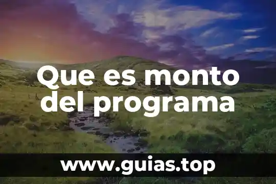 Que es el monto a interes compuesto yahoo 4 Que es monto del programa
