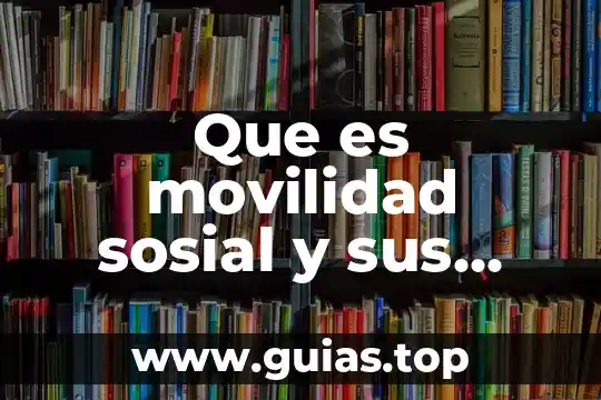 Tipos de movilidad dental y qué es 7 Que es movilidad sosial y sus caracteristicas