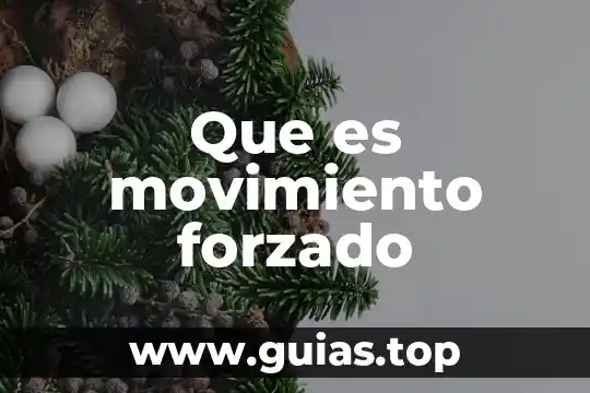 Qué es movimiento poético barroco 5 Que es movimiento forzado