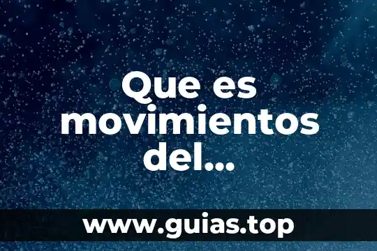 Que es un expediente electronico en movimientos 3 Que es movimientos del pensamientos creativo