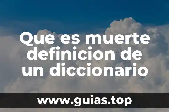 Que es babuinos diccionario 7 Que es muerte definicion de un diccionario