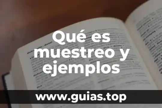 Que es tabu ejemplos 3 Qué es muestreo y ejemplos