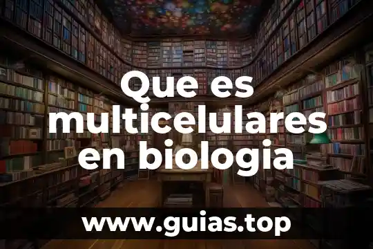 Qué es filética en biología 4 Que es multicelulares en biologia