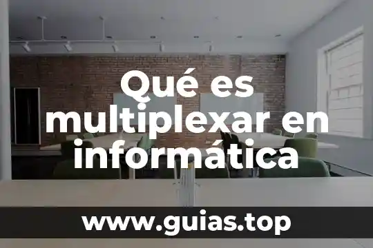 Que es devian informatica 5 Qué es multiplexar en informática