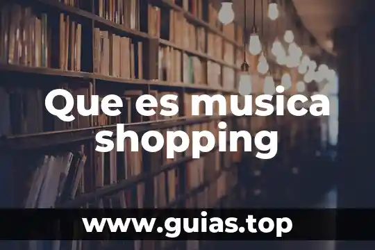 Que es la musica tipos 5 Que es musica shopping