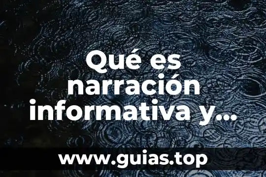 Qué es paradigma en f.c-e 3 Qué es narración informativa y literaria