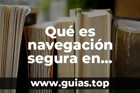 Que es sangre segura 4 Qué es navegación segura en Facebook