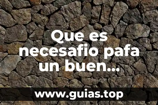 Qué es un buen viaje 8 Que es necesafio pafa un buen debate