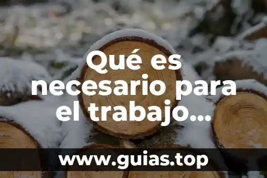 Para que es una planta hidroelectrica 5 Qué es necesario para el trabajo colaborativo