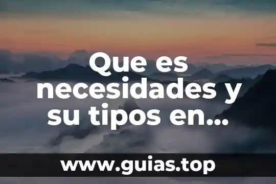 Qué es nogal y para qué sirve 6 Que es necesidades y su tipos en economia
