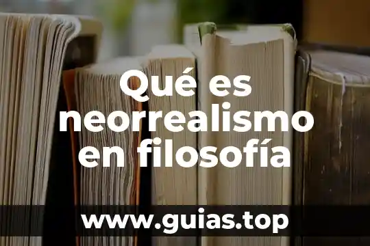 Qué es indolente en filosofía 7 Qué es neorrealismo en filosofía