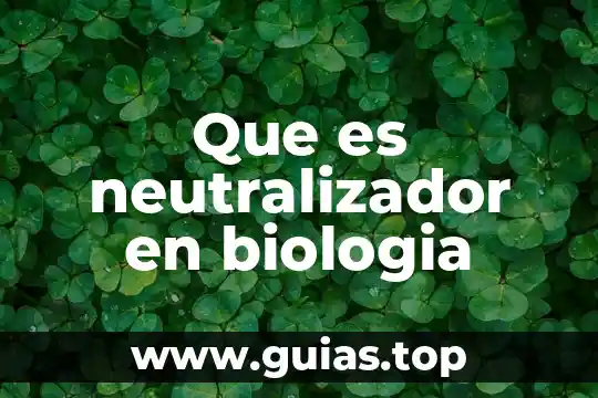 Tipos de distribución uniforme para qué es biología 5 Que es neutralizador en biologia