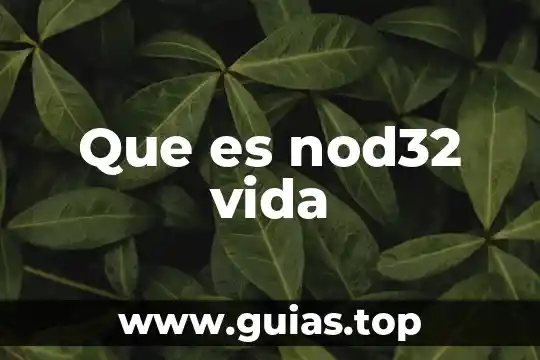 Que es una narracion de vida concepto 3 Que es nod32 vida