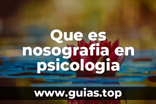 Qué es la neurociencia y qué aporta a la psicología 3 Que es nosografia en psicologia