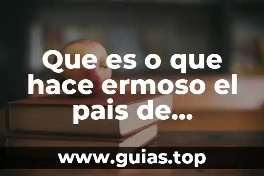 Que es un cientifico nombre completo año pais y origen 4 Que es o que hace ermoso el pais de alemania