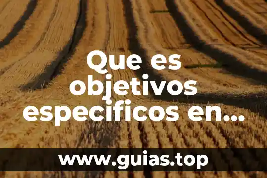 Que es un evento concepto 4 Que es objetivos especificos en un evento