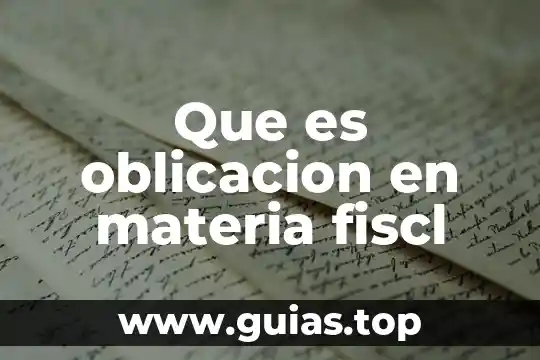 En materia civil que es la vias de apremio concepto 3 Que es oblicacion en materia fiscl
