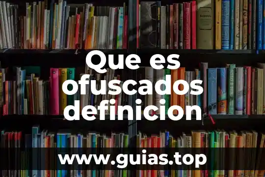 Qué es una chancla definición 6 Que es ofuscados definicion