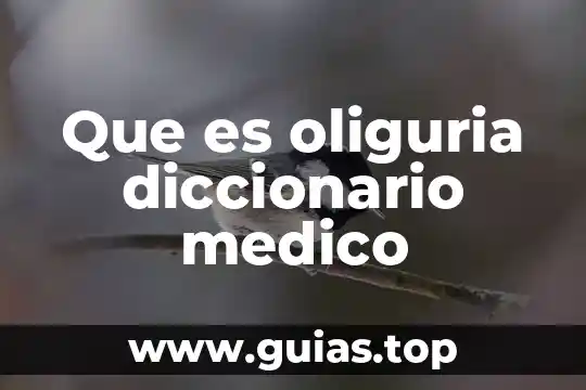 Qué es fup en examen médico 6 Que es oliguria diccionario medico