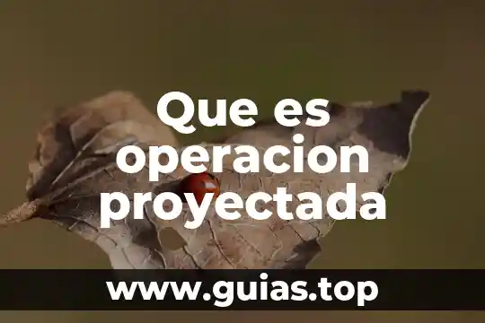 Verdad precientífica que es 7 Que es operacion proyectada