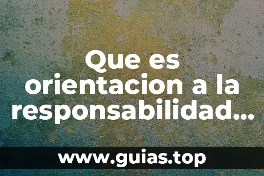 Que es deseo marketing 4 Que es orientacion a la responsabilidad social del marketing