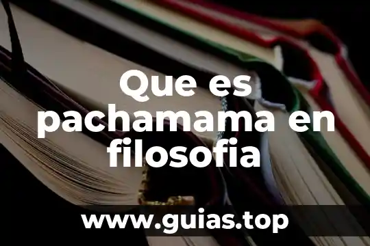 En filosofia que es empirismo 4 Que es pachamama en filosofia