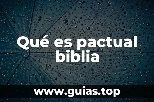 Que es la verdad pilatos biblia 8 Qué es pactual biblia