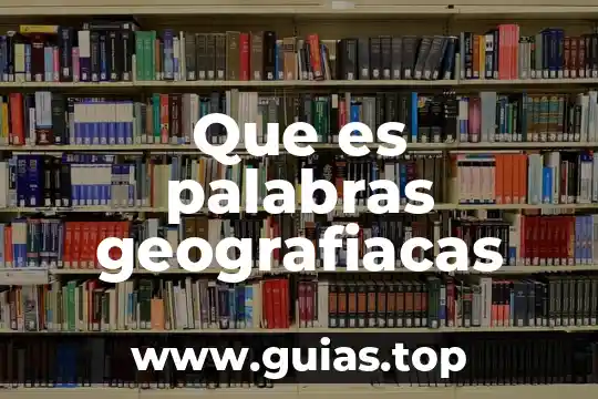 Que es el idealismo con mis palabras 5 Que es palabras geografiacas