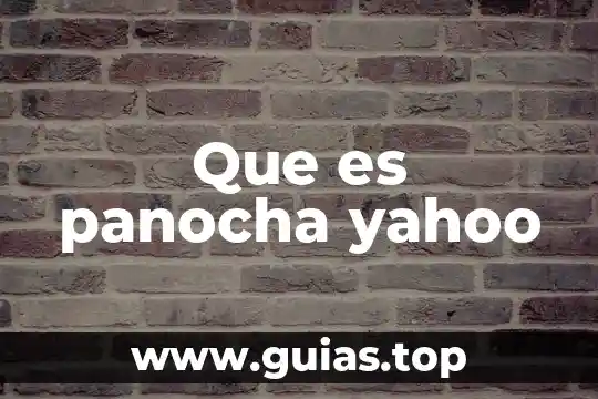 Que es el pensamiento mitico yahoo 4 Que es panocha yahoo