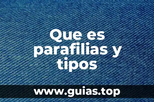 Que es una piedra personalizada diferentes tipos 4 Que es parafilias y tipos
