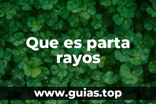 Que es figura publica en instagram 8 Que es parta rayos
