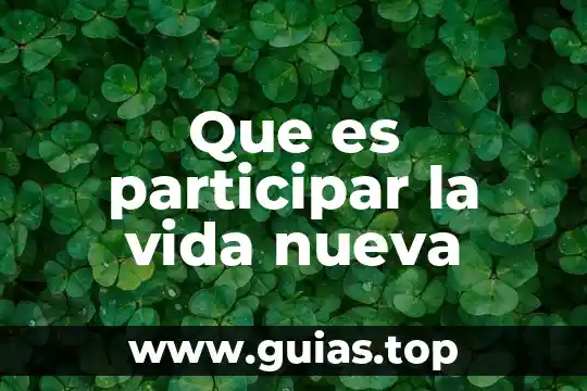 Que es mejor luna llena o luna nueva 5 Que es participar la vida nueva